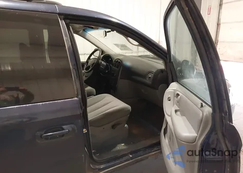 2006 Dodge Grand Caravan Sxt из США, поврежденный, VIN 2D4GP44L26R607086